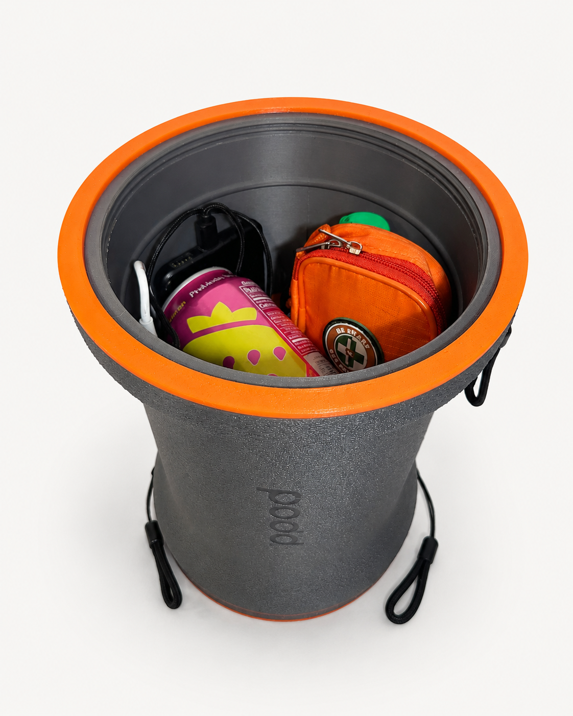 podd. Outdoor Storage Container with Speaker Cap